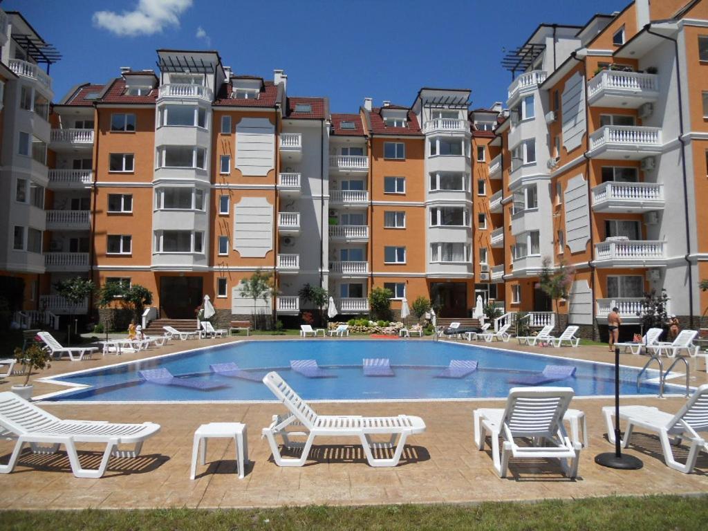 Ferienwohnung Sea Diamond D14 Slantschew brjag Exterior foto